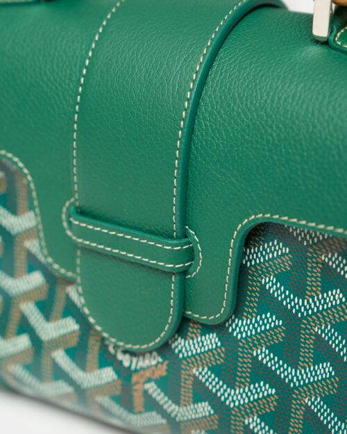 Goyard Saigon Souple Mini Green