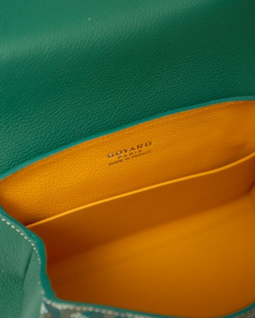 Goyard Saigon Souple Mini Green