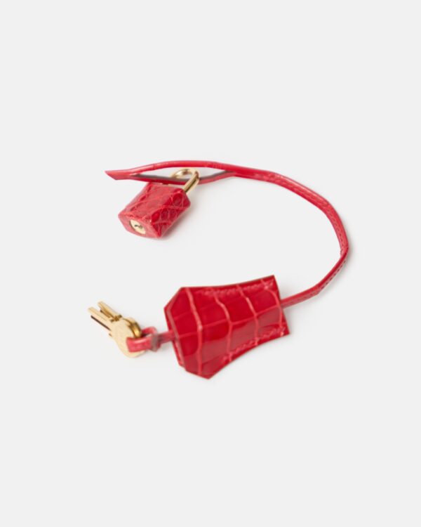 Hermès Kelly 28 Rouge de Coeur Alligator GHW