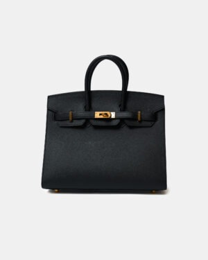 Hermès Birkin Sellier 25 Black Epsom GHW