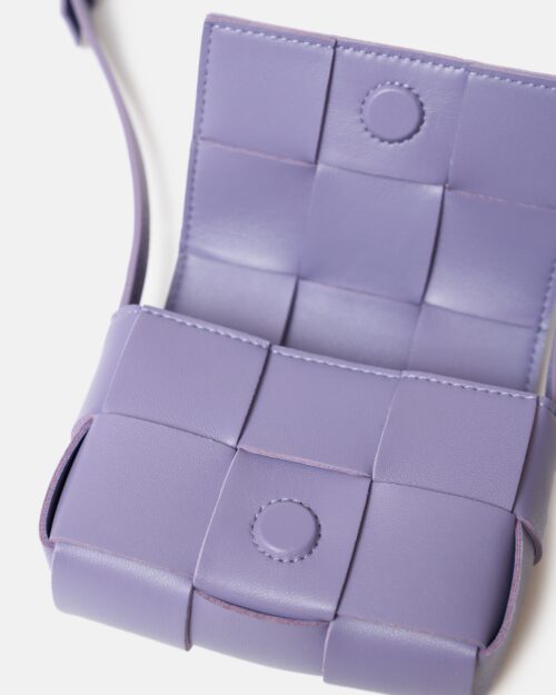 Bottega Veneta Candy Cassette Wisteria