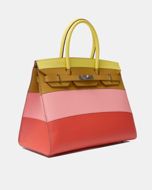 Hermes Birkin Sellier 35 Sunrise Epsom Phw
