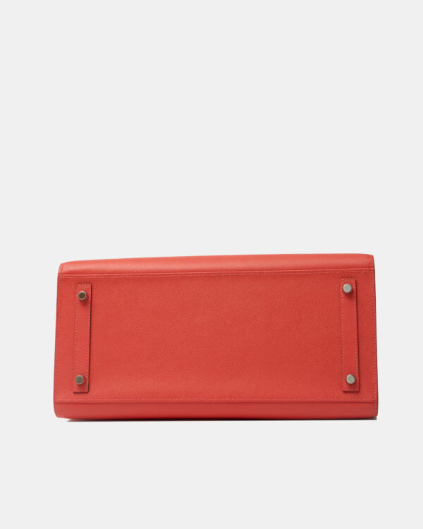 Hermes Birkin Sellier 35 Sunrise Epsom Phw