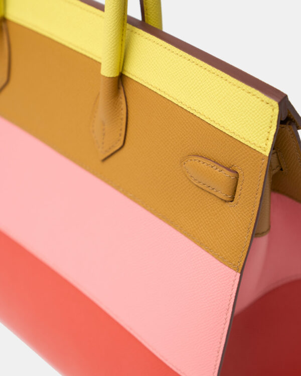 Hermes Birkin Sellier 35 Sunrise Epsom Phw