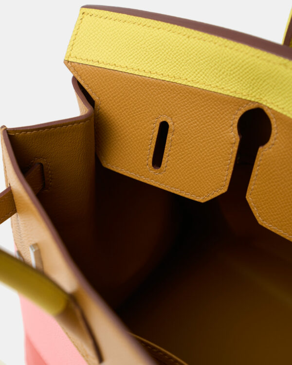 Hermes Birkin Sellier 35 Sunrise Epsom Phw