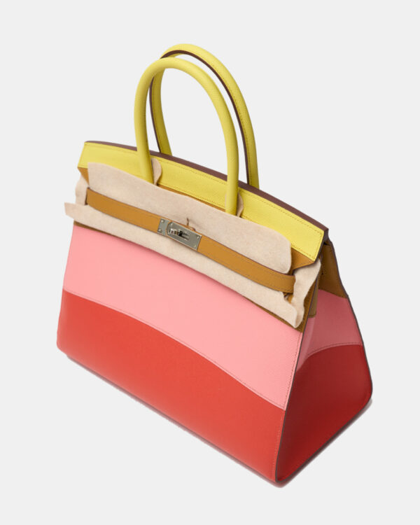 Hermes Birkin Sellier 35 Sunrise Epsom Phw