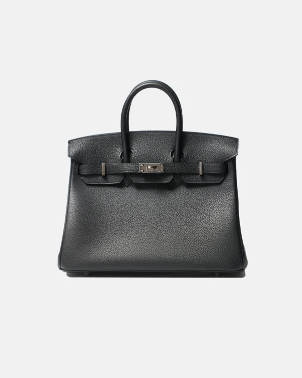 Hermès Birkin 25 Black Togo PHW