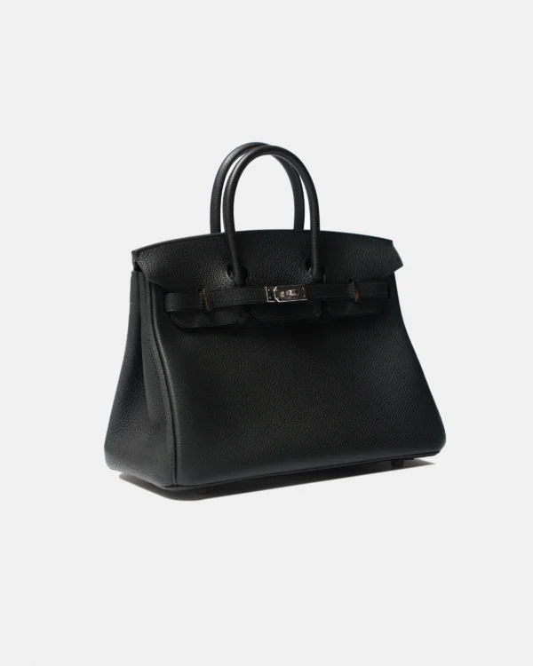 Hermès Birkin 25 Black Togo PHW - Image 3