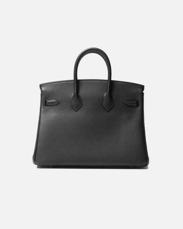 Hermès Birkin 25 Black Togo PHW - Image 5