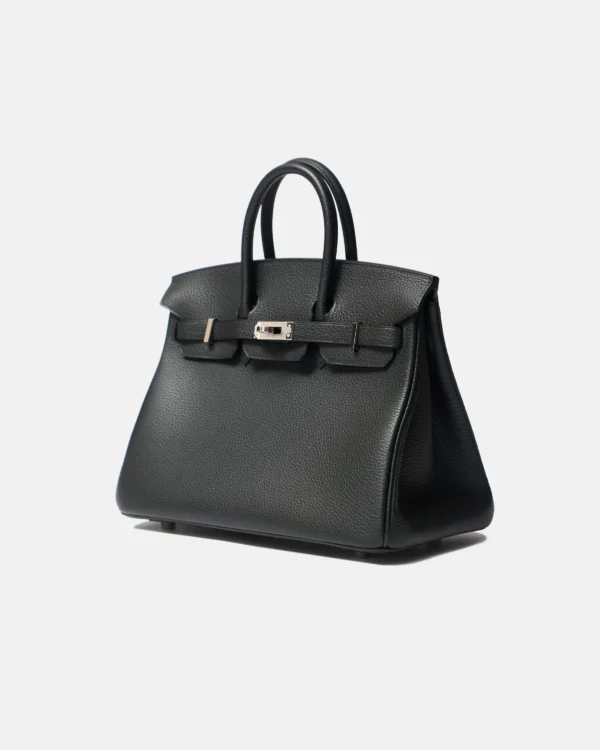 Hermès Birkin 25 Black Togo PHW - Image 7