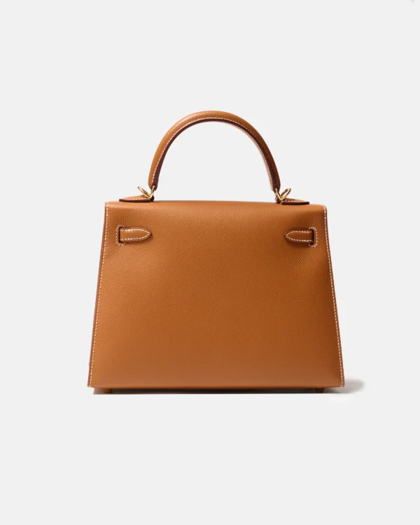 Hermès Kelly 25 Gold Epsom GHW - Image 5