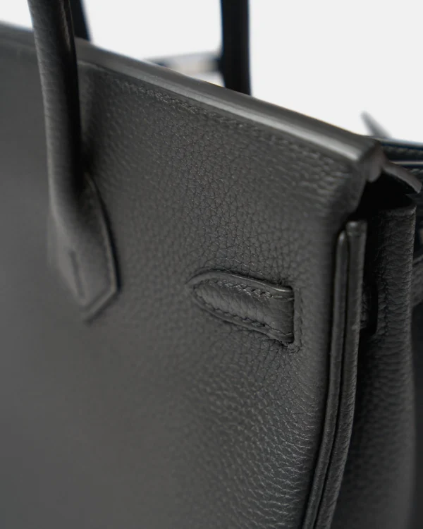 Hermès Birkin 25 Black Togo PHW - Image 11