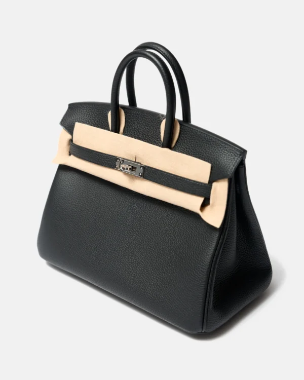 Hermès Birkin 25 Black Togo PHW - Image 14