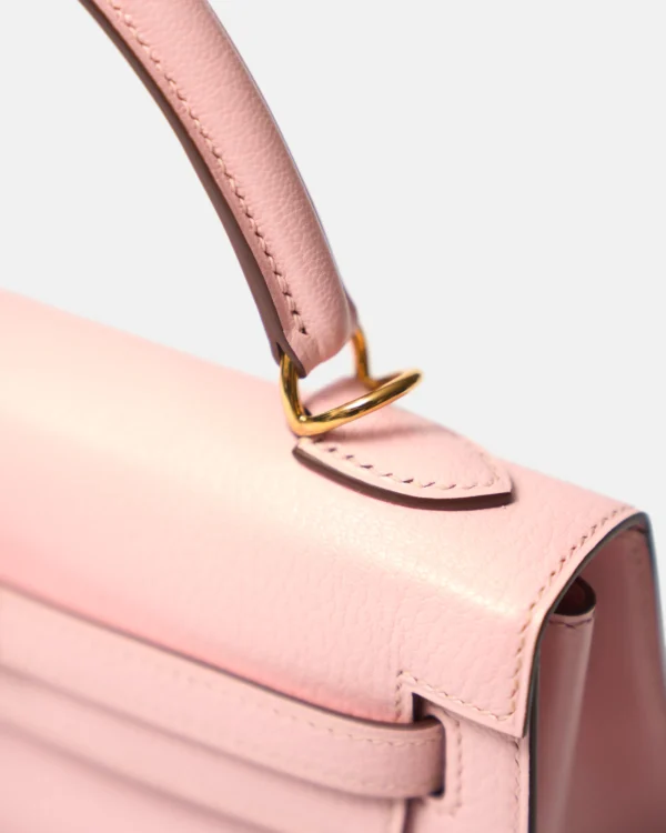 Hermès Kelly 25 Rosa Ghw - Image 3