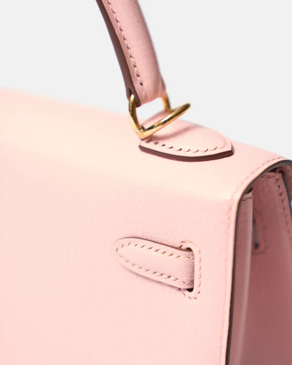 Hermès Kelly 25 Rosa Ghw - Image 4