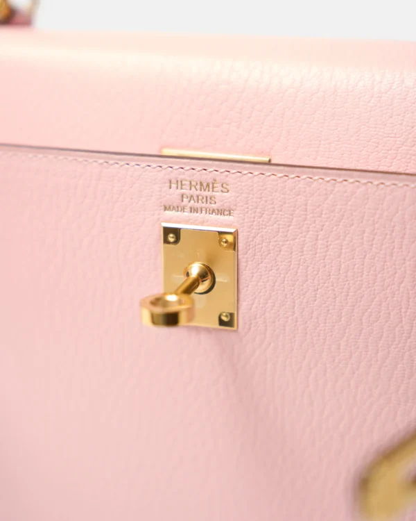 Hermès Kelly 25 Rosa Ghw - Image 5