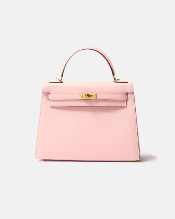 Hermès Kelly 25 Rosa Ghw