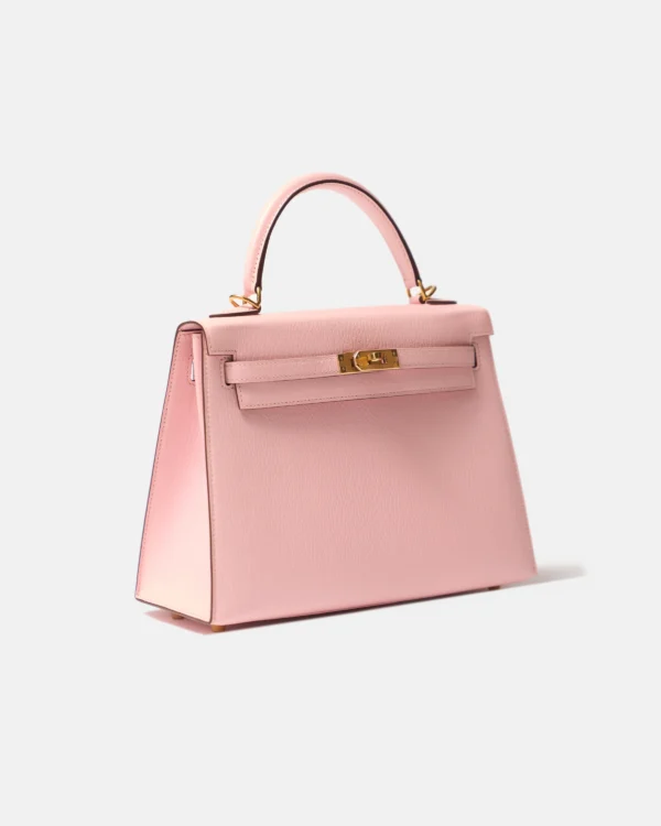 Hermès Kelly 25 Rosa Ghw - Image 8