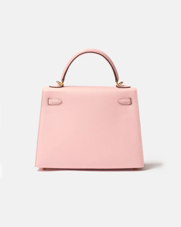 Hermès Kelly 25 Rosa Ghw - Image 10