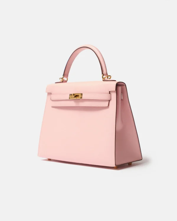 Hermès Kelly 25 Rosa Ghw - Image 12