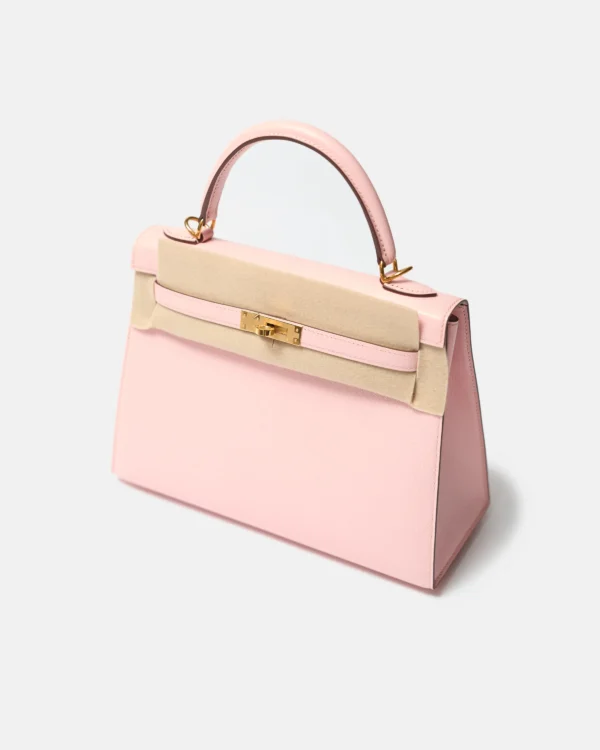 Hermès Kelly 25 Rosa Ghw - Image 16