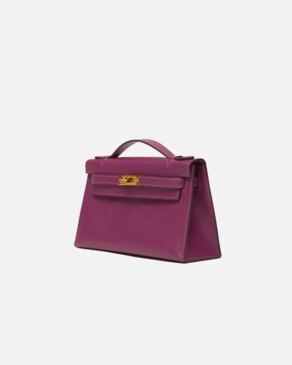 Hermès Pochette Anemone Swift Ghw - Image 5