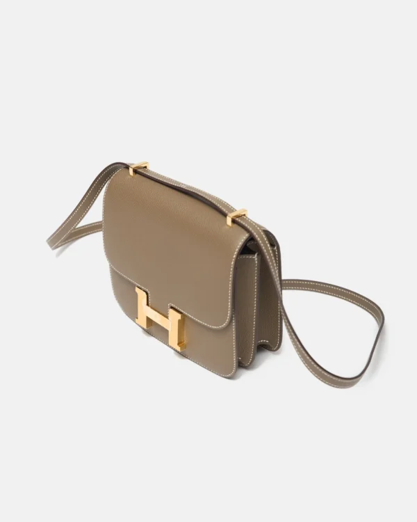 Hermès Constance 18 Etoupe Epsom GHW - Image 12