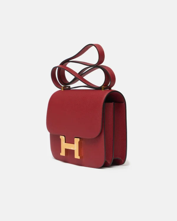 Hermès Constance 18 Rouge Grenat Ghw - Image 6