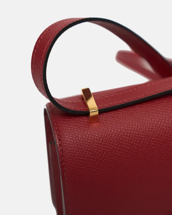 Hermès Constance 18 Rouge Grenat Ghw - Image 9
