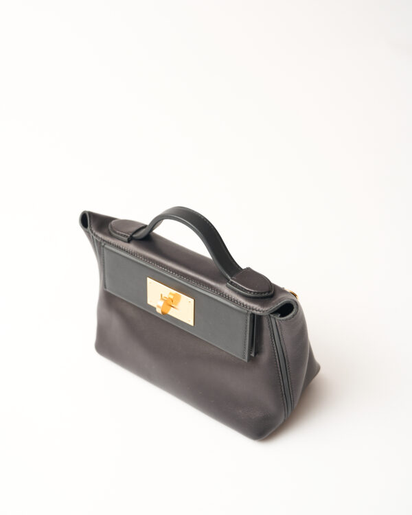 Hermès 24/24 Black Swift Ghw - Image 8