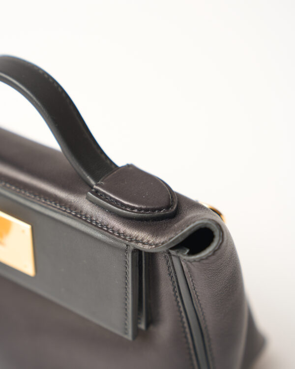Hermès 24/24 Black Swift Ghw - Image 10