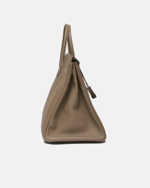 Hermès Birkin 40 Etoupe Togo PHW