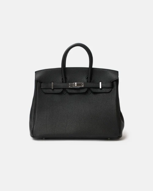 Hermès Birkin 25 Black Togo PHW
