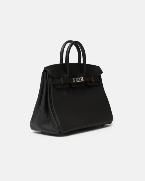 Hermès Birkin 25 Black Togo PHW