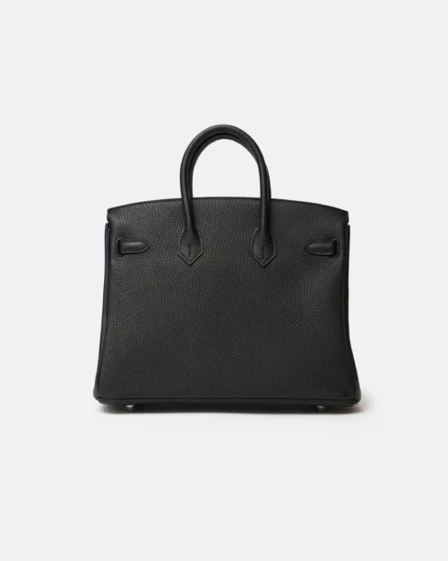 Hermès Birkin 25 Black Togo PHW