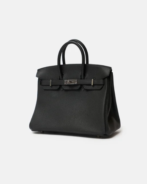 Hermès Birkin 25 Black Togo PHW