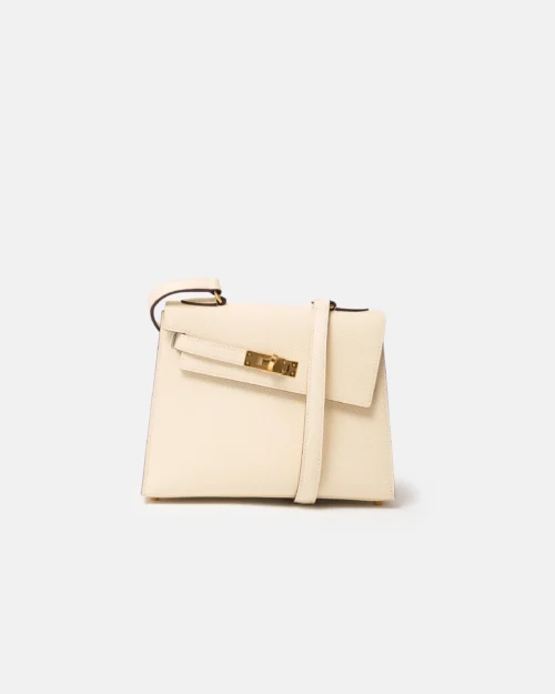 Hermès Mini Kelly Desordre 20 Nata Epsom Ghw
