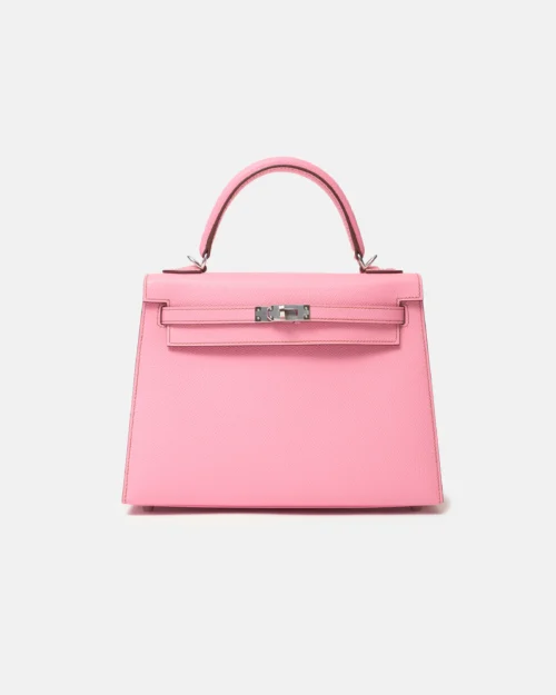 Hermès Kelly 20 bubblegum Epsom Phw
