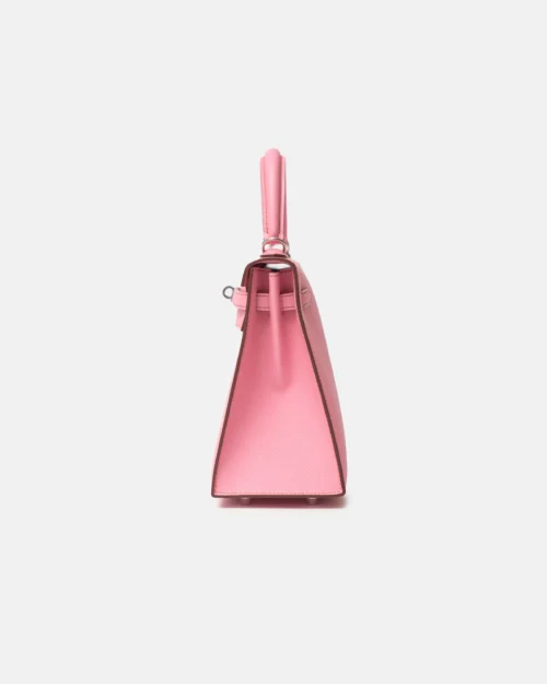 Hermès Kelly 20 bubblegum Epsom Phw