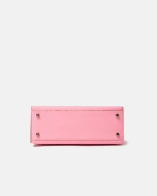 Hermès Kelly 20 bubblegum Epsom Phw
