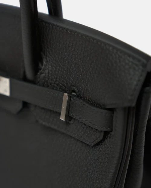 Hermès Birkin 25 Black Togo PHW