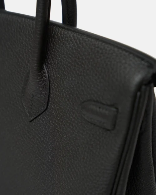 Hermès Birkin 25 Black Togo PHW