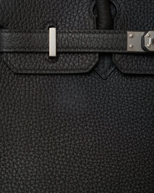 Hermès Birkin 25 Black Togo PHW