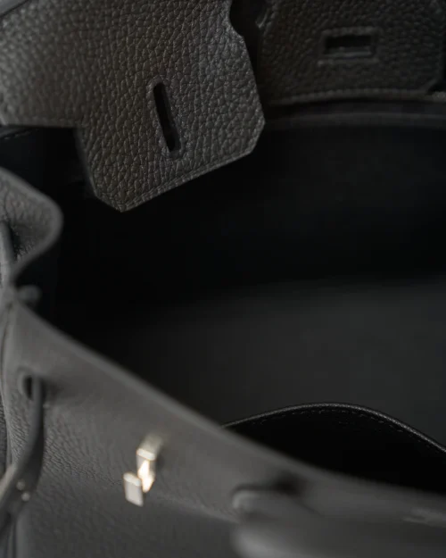 Hermès Birkin 25 Black Togo PHW