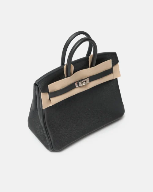 Hermès Birkin 25 Black Togo PHW