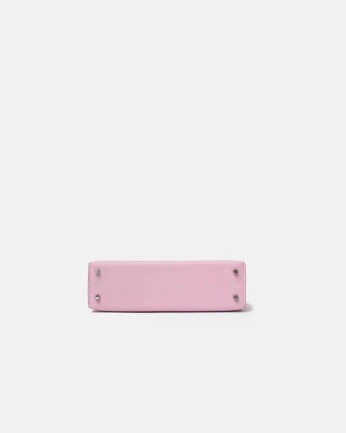 Hermès Mini Kelly 20 Mauve Sylvestre Epsom PHW