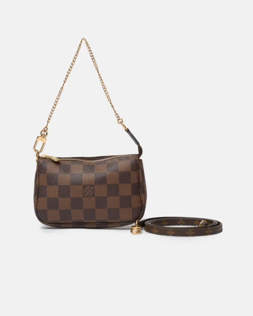 Louis Vuitton Damier Ebene Mini Pochette Accessoires