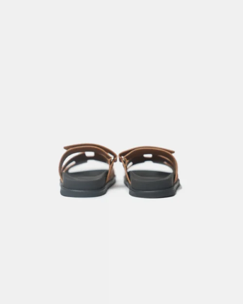 Hermès Chypre Naturel Calfskin Sandals Size 39