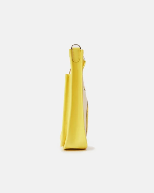 Hermès Evelyne 29 Ecru-Citron Lime PHW