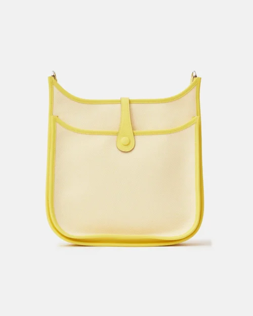 Hermès Evelyne 29 Ecru-Citron Lime PHW